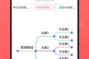 轻松思维导图软件