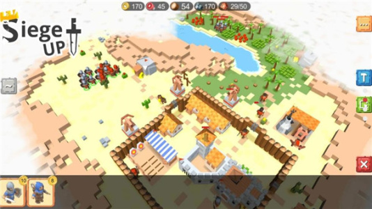 围攻中世纪战略官方正版