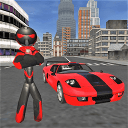 火柴人绳索英雄破解版