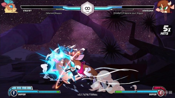 彩虹小马：格斗就是魔法