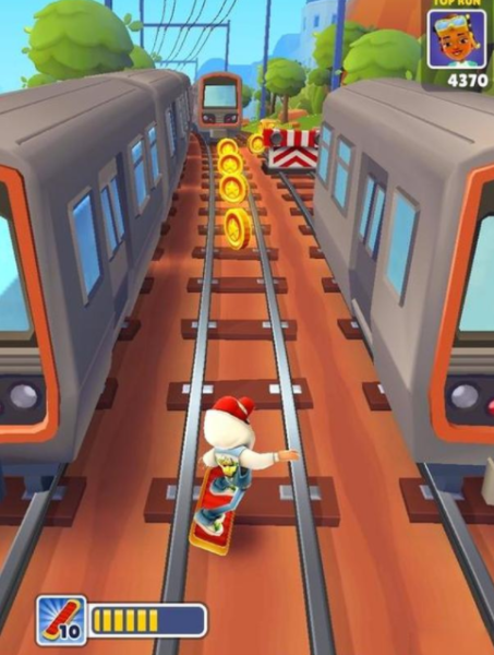 地铁跑酷变速版内置菜单可调速度版