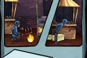 外卖是一定要送到的2