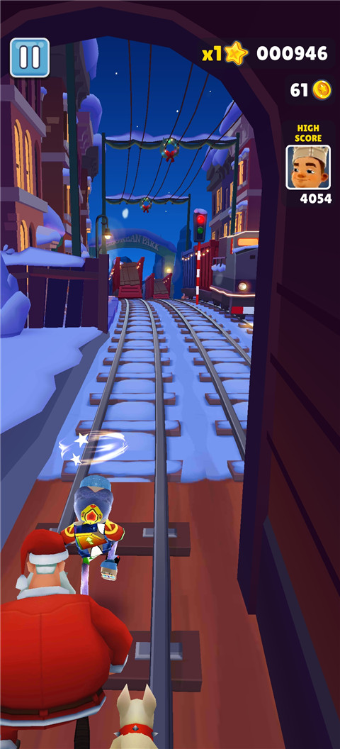 地铁跑酷凤灵粉丝公益版