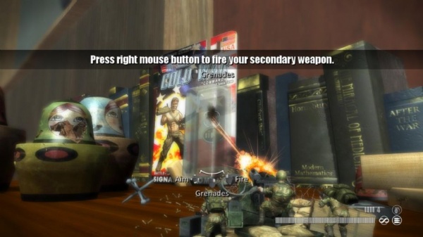 玩具士兵：冷战