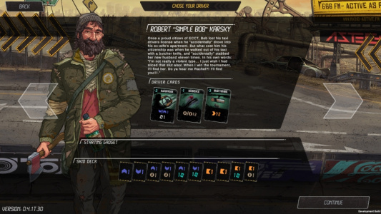 狂飙之路：卡牌竞逐