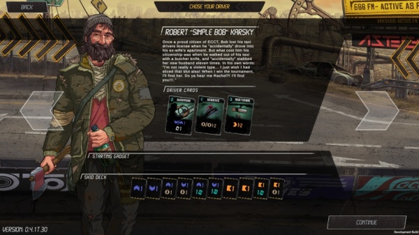 狂飙之路：卡牌竞逐