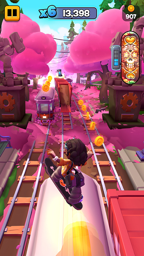 地铁跑酷冲浪(Subway Surfers City)