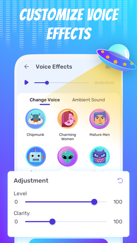 voice changer变声器