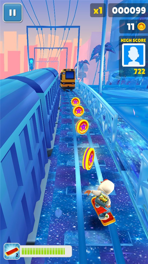 地铁跑酷ezrfex定制魔改版