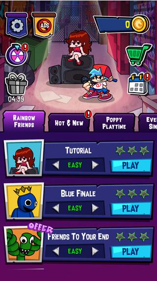 周五夜放克彩虹朋友手机版