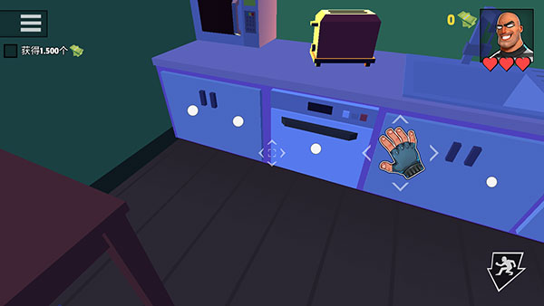 疯狂窃贼2隐身大师官方版(Robbery Madness 2)