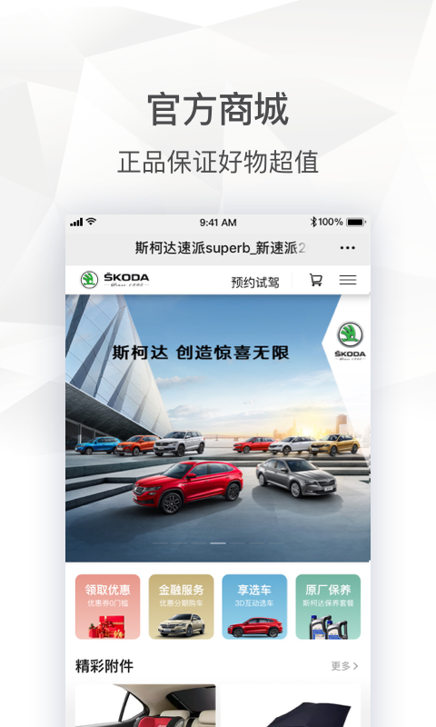 斯柯达车机互联app