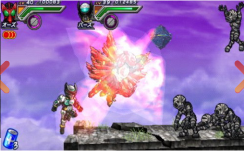 完全假面骑士骑士世代2(隐藏人物)