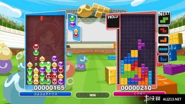 噗哟噗哟俄罗斯方块