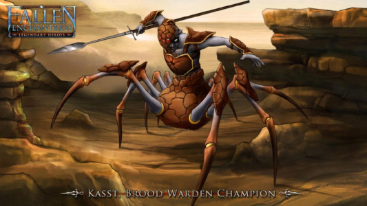 堕落女巫：传奇英雄