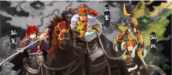 小虾米战三国华为版