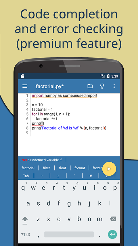 Pydroid3手机版