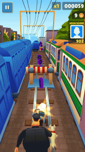 地铁跑酷最衰的神念版