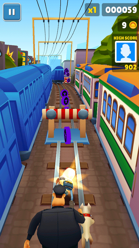 地铁跑酷最衰的神念版