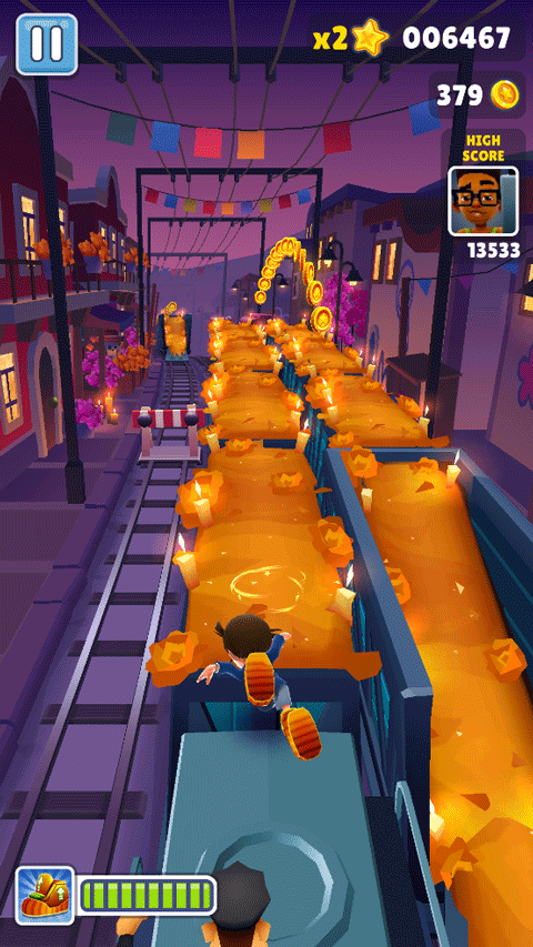 地铁跑酷小治回归版