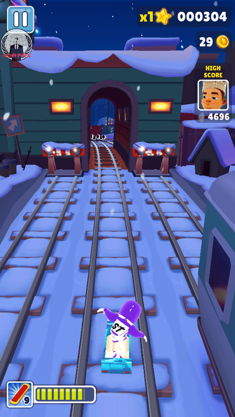 地铁跑酷ST定制版