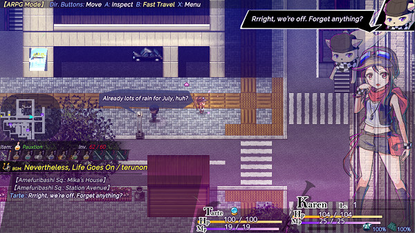 缺席的年代：亡灵少女的方格世界