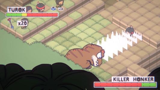 恐龙猎人：逃离迷失山谷