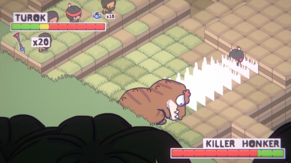 恐龙猎人：逃离迷失山谷