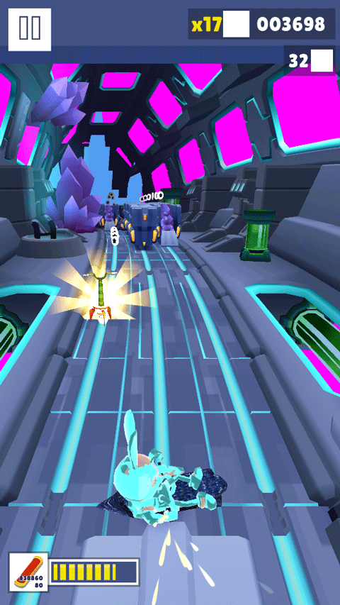 地铁跑酷Exfurk一代空间站版