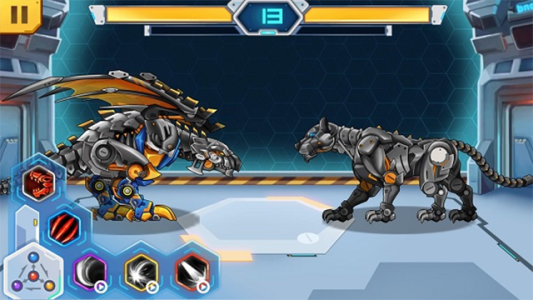 机甲斗兽场国际版(Mecha Colosseum)