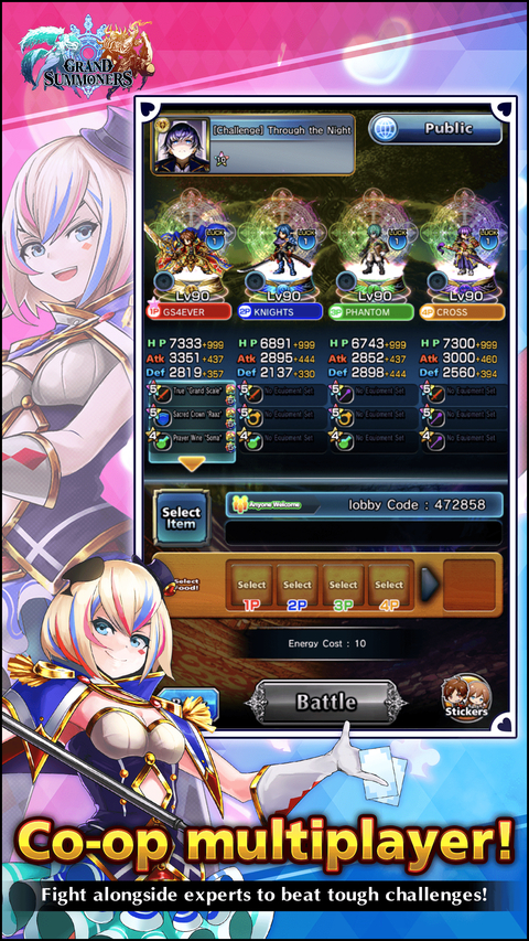 大召唤师国际版(Grand Summoners)