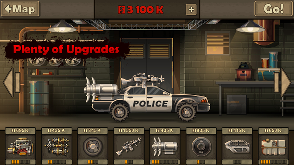 战车撞僵尸2官方正版(Earn to Die 2)
