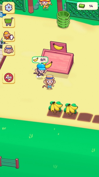 猴子超市手机版(Monkey Mart)