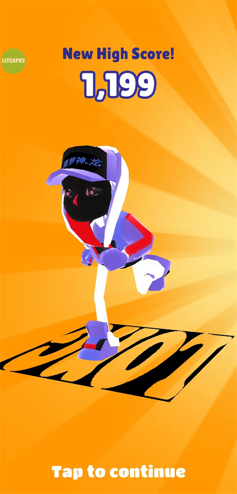 地铁跑酷菠萝神龙版