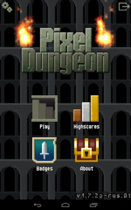 混合的像素地下城