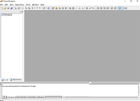 powerdesigner汉化版