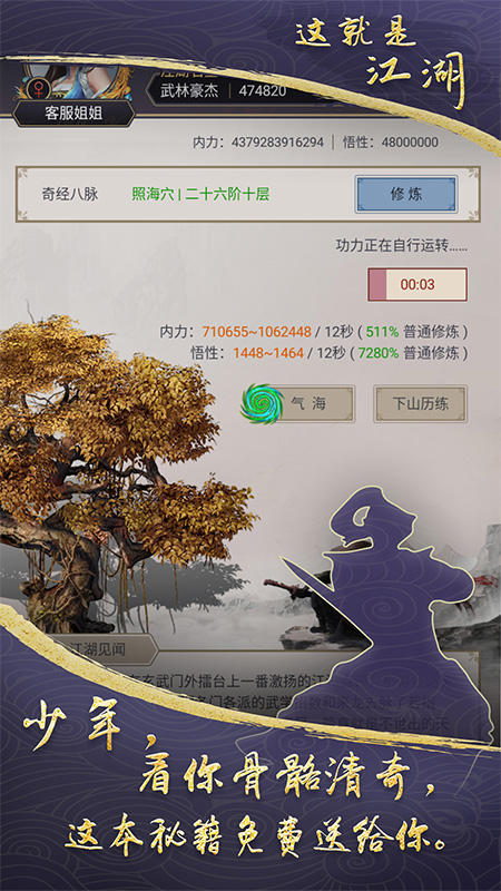 这就是江湖华为版