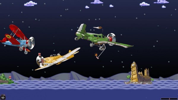 百战天虫：世界派对重制版