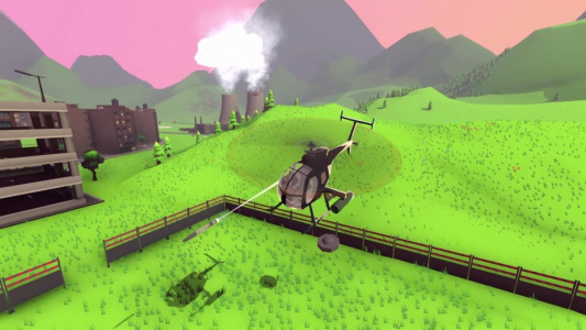 多用途直升机：丧尸