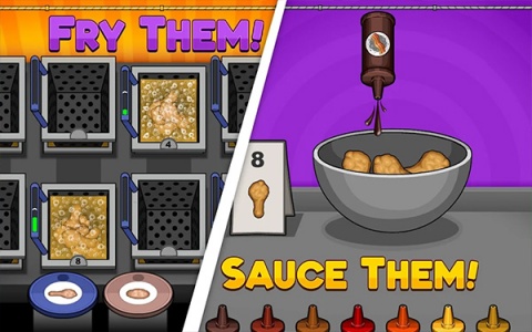 老爹炸鸡店最新版