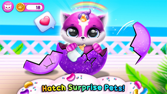 超有爱的小毛球官方版