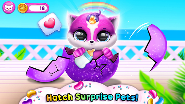 超有爱的小毛球官方版