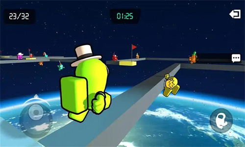 欢乐橡皮人正版