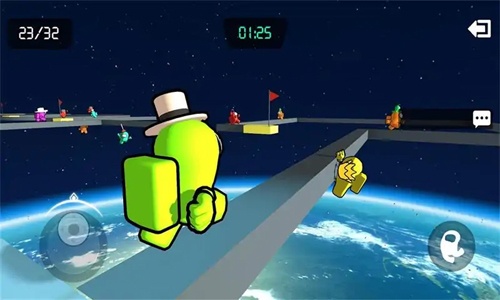 欢乐橡皮人正版