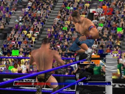 世界职业摔跤：终极碰撞2012