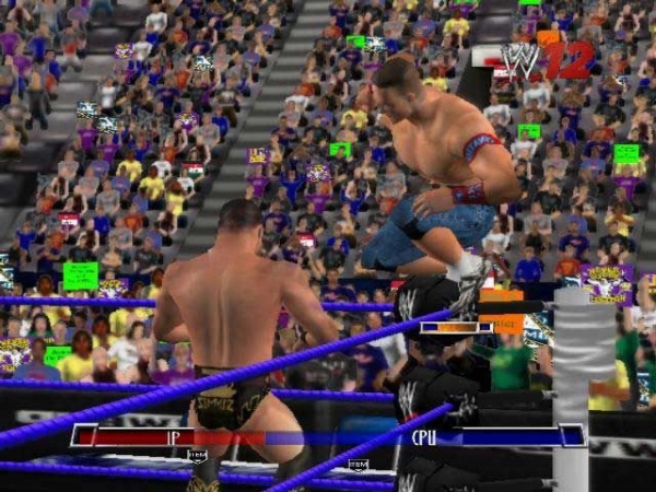 世界职业摔跤：终极碰撞2012