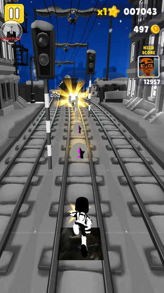 地铁跑酷奶牛限定版