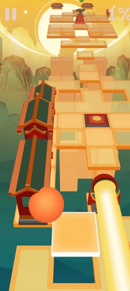 滚动的天空玉兔祥云版