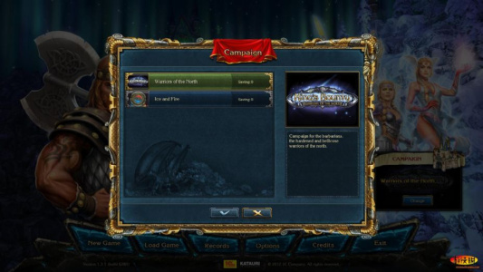 国王的恩赐：北方勇士之冰与火