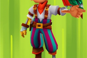 地铁跑酷苏黎世版